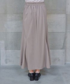 Tiaclasse 【洗える】カットツイルマーメイドスカート