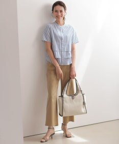 J.PRESS LADIES 【PC収納可能】キャンバス トートバッグ