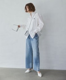 WEGO 【XS～Lサイズ展開/美脚】ストレートデニムパンツ