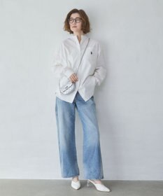 WEGO 【XS～Lサイズ展開/美脚】ストレートデニムパンツ