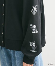 Green Parks ナイトメア／２ｗａｙ　ラインストーンカーディガン