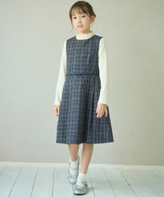 150-160㎝】 チェックワンピース / 組曲 KIDS | ファッション通販