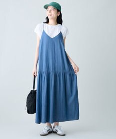 ANY L レースフレンチスリーブプルオーバー