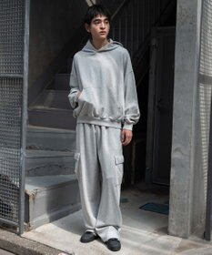 WEGO 【ユニセックス着用ITEM】バルーンクロップドプルパーカー