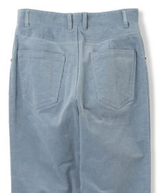 UNFILO L ストレッチコーデュロイ スリムパンツ