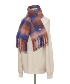 MOONBAT PAUL&JOE ACCESSOIRES(ポール&ジョー) ボリュームマフラー ブロックチェック