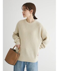 Green Parks ・Ｐｅｔｉｔ　Ｆｌｅｕｒ　ラメ＆スパンコールニット