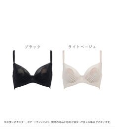 BRADELIS New York 【BRADELIS FIT】Sheer Skin Bra 補正下着 補整 ブラジャー 響きにくいモールドカップ