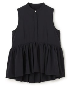 uncrave クールタッチカラータイプライター ペプラムブラウス