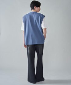 WEGO 【２点セット/ベスト×Tシャツ】アンサンブルベスト（SS）
