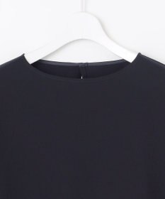 23区 L 【吸水速乾/UVカット/接触冷感】ストレッチジョーゼット ドルマン カットソー