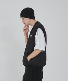 WEGO ナイロンVネックベスト