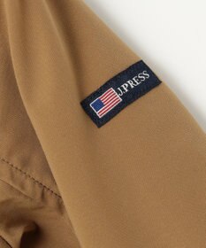 J.PRESS KIDS 【110-130cm】フード付きステンカラー ブルゾン