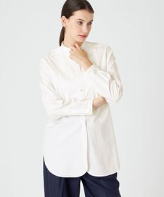 BEIGE， BAILLEUL / スタンドカラーシャツ