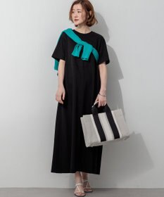 23区 S 【先行予約/見上愛さん着用】ピュアリネンハイゲージ カーディガン