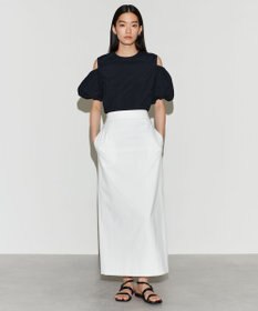 NAVE 【Nave　洗える】リリーIラインスカート