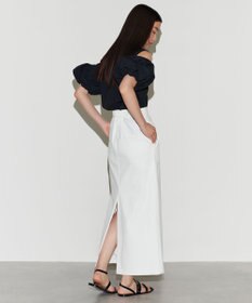 NAVE 【Nave　洗える】リリーIラインスカート