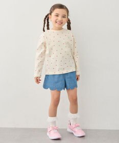 ANY KIDS 【一部店舗/WEB限定】【綿100%】プリント 長袖Tシャツ