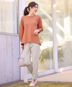 ANY ミラノリブチュニック丈ニット