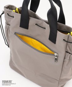 Y'SACCS SNOOPYデザイン 2way巾着トート(クッキー）