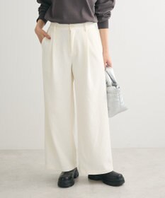 Green Parks コーデュロイワイドパンツ