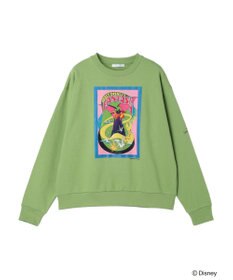 Green Parks ＦＡＮＴＡＳＩＡ／ポスタープリント裏毛プルオーバー