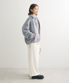 Green Parks コーデュロイワイドパンツ