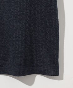 JOSEPH ABBOUD クールビズ【オリジナルオーガニックコットン使用・日本素材】JOEコットンサッカー ポロシャツ