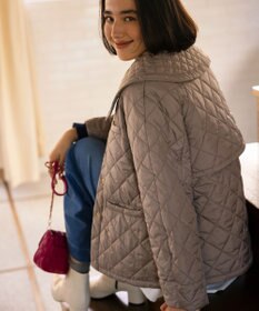 組曲 キルティングショルダーバッグ