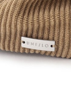 UNFILO コーデュロイ キャップ