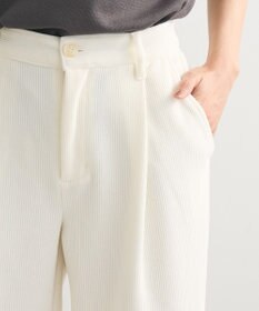 Green Parks コーデュロイワイドパンツ