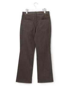 23区 【SLOW】ストレッチ コーデュロイ ストレート フレア パンツ