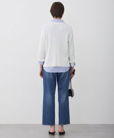 ICB 【先行予約】 ライトストレッチデニム ストレートパンツ