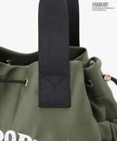 Y'SACCS SNOOPYデザイン 2way巾着トート(クッキー）