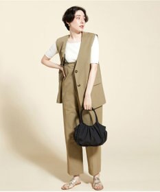 Y'SACCS 【Y’SACCS vous et】シャーリングミニトート