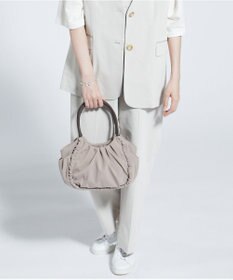 Y'SACCS 【Y’SACCS vous et】シャーリングミニトート