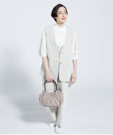 Y'SACCS 【Y’SACCS vous et】シャーリングミニトート