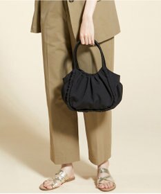 Y'SACCS 【Y’SACCS vous et】シャーリングミニトート