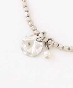 組曲 メタルコインチャームネックレス