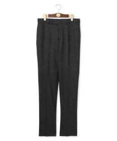 J.PRESS MEN 【セットアップ対応】アクティブウールモクロディ パンツ