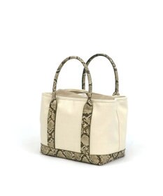 UNBILLION cachecache ショルダー付きパーテーションキャンバストート