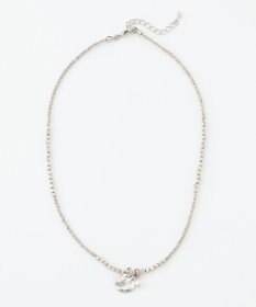 組曲 メタルコインチャームネックレス