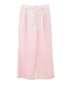 Green Parks コーデュロイワイドパンツ