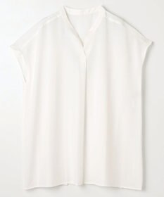 ANY 【洗濯機可】バックプリーツブラウス