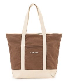 J.PRESS MEN 【WEB・一部店舗限定】キャンバスロゴ トートバッグ
