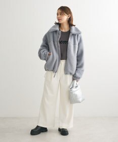 Green Parks コーデュロイワイドパンツ