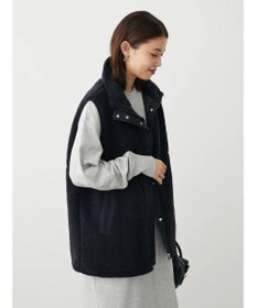 Green Parks ボアミドル丈ベスト