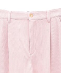 Green Parks コーデュロイワイドパンツ