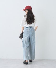 earth music&ecology 【接触冷感】アソートプリントレギュラースリットＴｅｅ