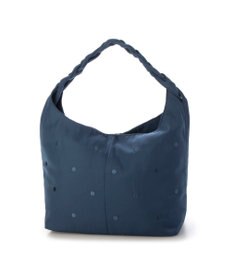 UNBILLION カシュカシュ cachecache / 三つ編みハンドルドット刺繍トート